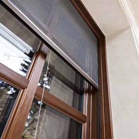 Roller mosquito mesh for windows